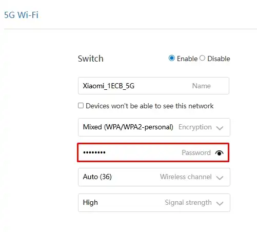 Пароль от роутера Xiaomi: пароль администратора и Wi-Fi