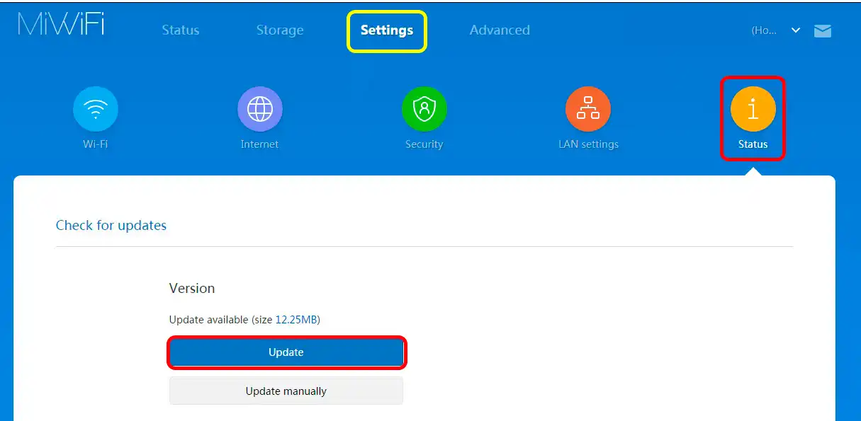 Китайский язык у роутера Xiaomi: как поменять на русский, английский?
