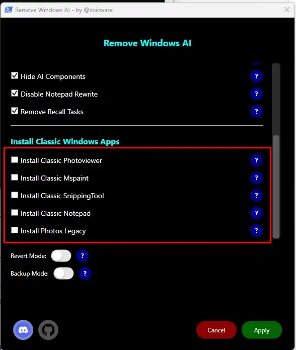 Как удалить Copilot в Windows и другие ИИ функции?