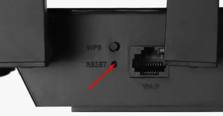 Сброс настроек Cudy роутера: инструкция