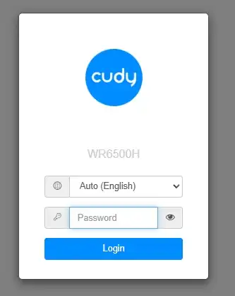 Роутер Cudy: стандартный пароль Wi-Fi и администратора