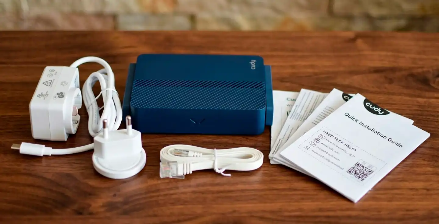 Как настроить Cudy TR3000: интернет, Wi-Fi и обзор