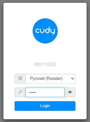 Сброс настроек Cudy роутера: инструкция