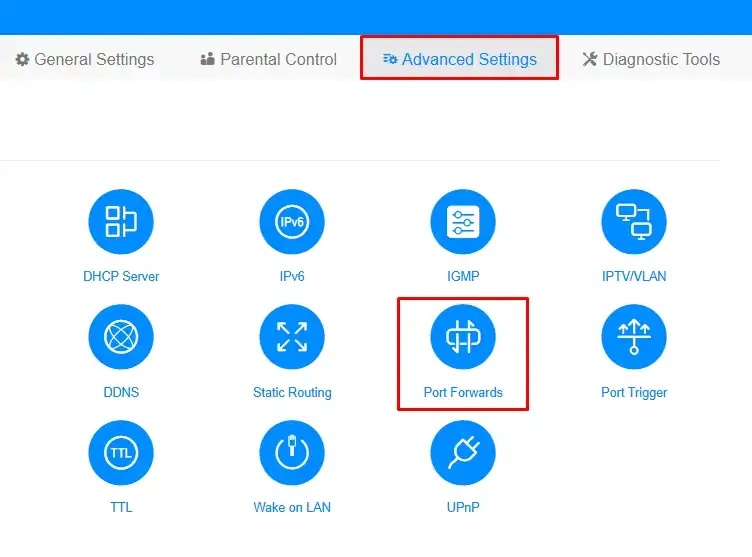 Переадресация портов на роутере Cudy: инструкция