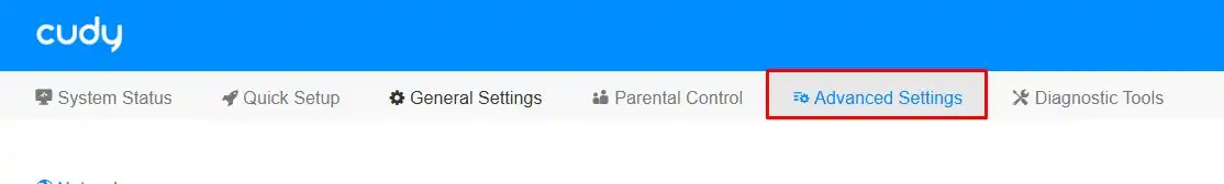 Переадресация портов на роутере Cudy: инструкция