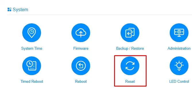 Сброс настроек Cudy роутера: инструкция
