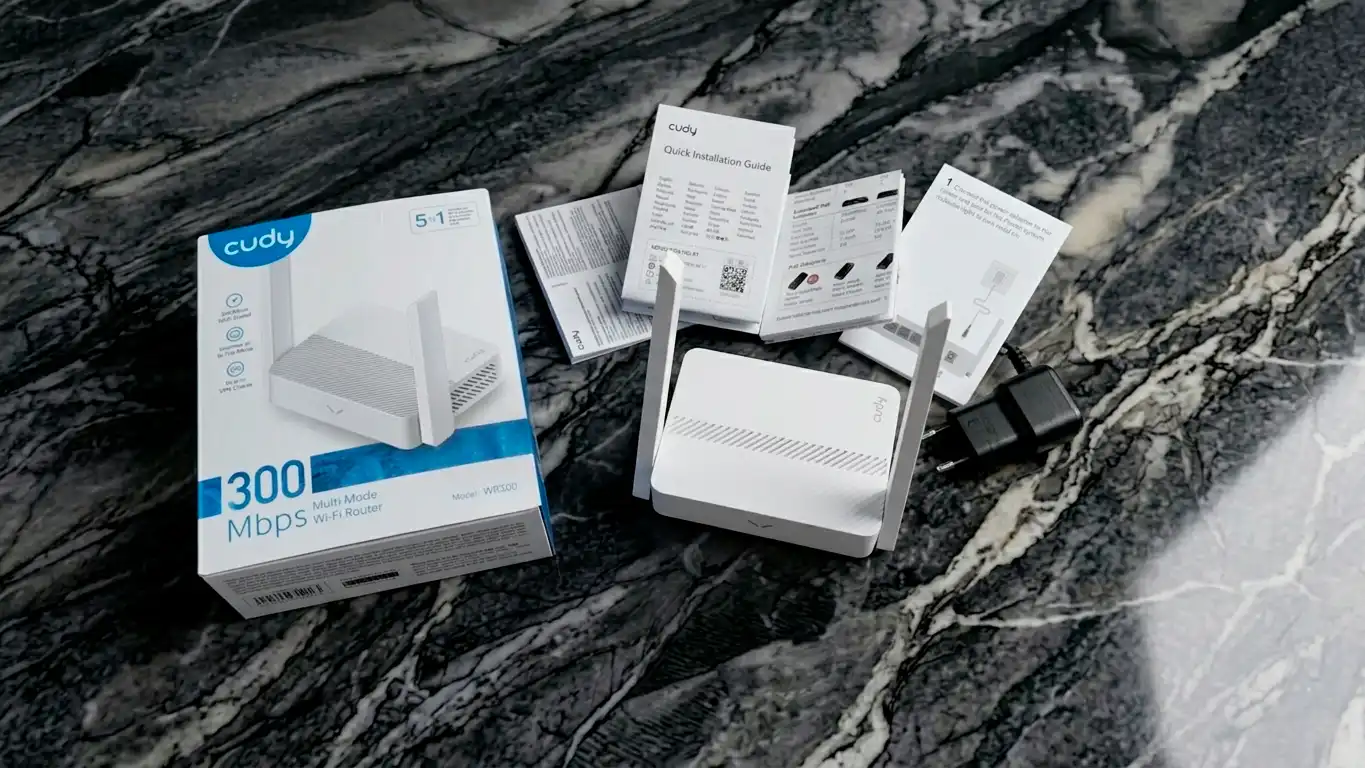 Как настроить роутер Cudy WR300: интернет и Wi-Fi