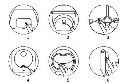 Как сбросить пароль Wi-Fi камеры: iCSee, V380 Pro, Tuya