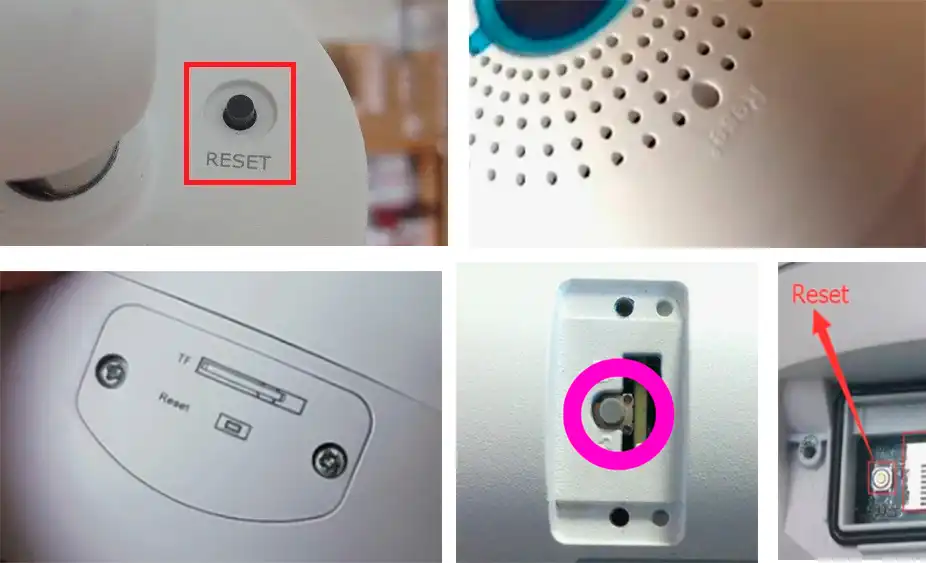 Как сбросить пароль Wi-Fi камеры: iCSee, V380 Pro, Tuya