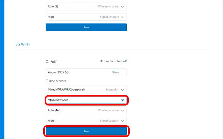 Как изменить пароль от Wi-Fi на роутере Xiaomi: ответ