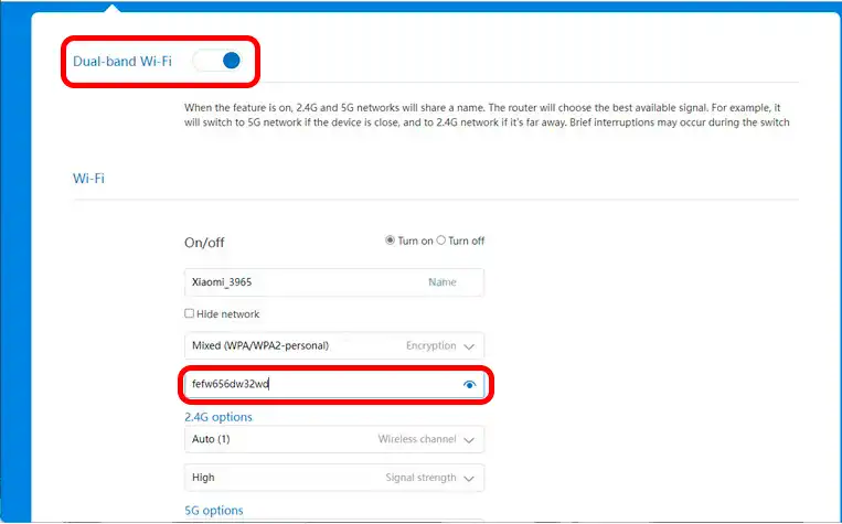 Как изменить пароль от Wi-Fi на роутере Xiaomi: ответ