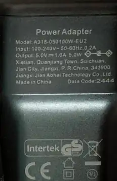 Характеристики блока питания Cudy WR300