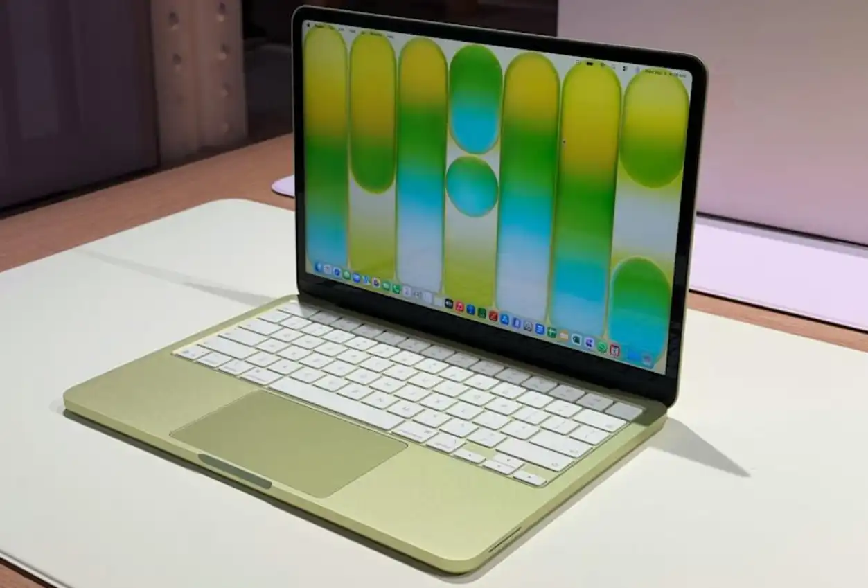 MacBook Neo - новый бюджетный MacBook c Wi-Fi