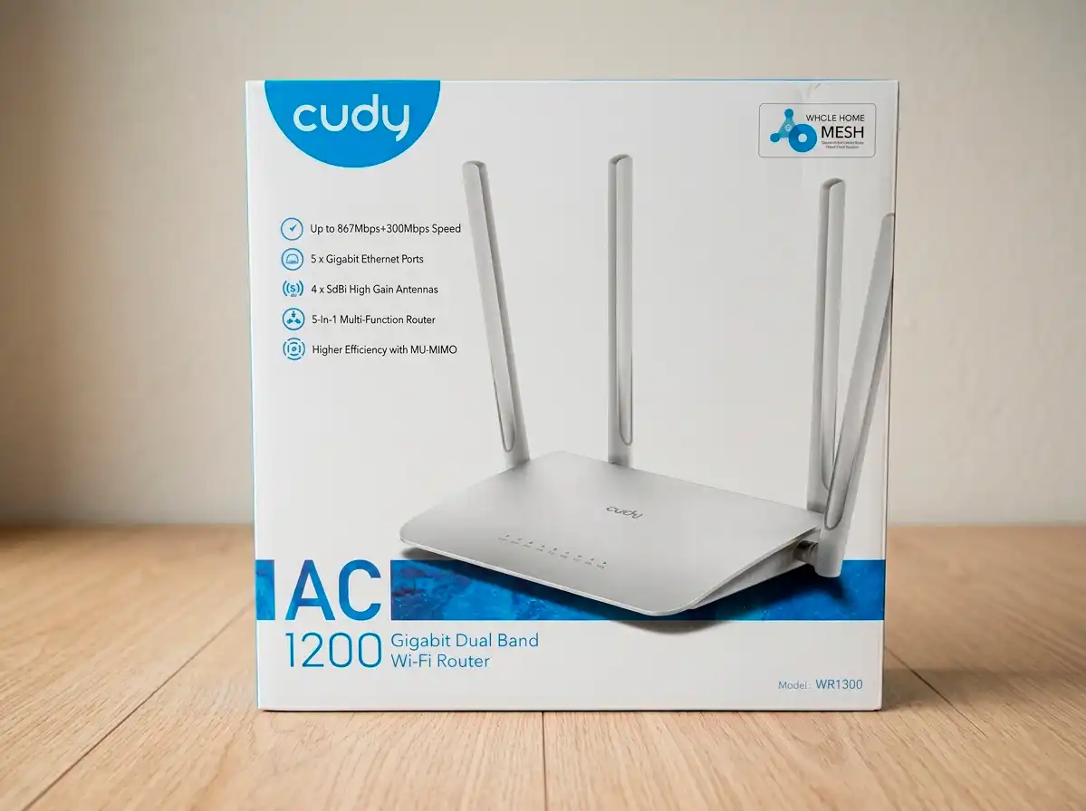 Cudy WR1300: как настроить интернета и Wi-Fi