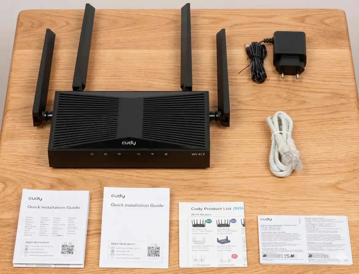 Настройка Cudy WR3600H: интернет и Wi-Fi