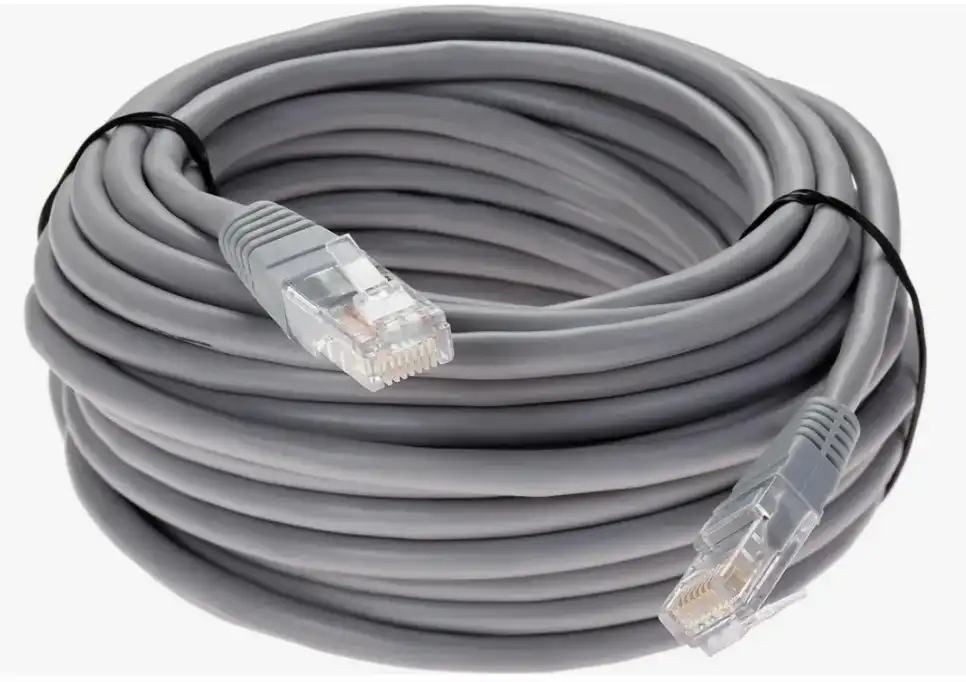 Как подключить камеру видеонаблюдения по кабелю (витой паре)