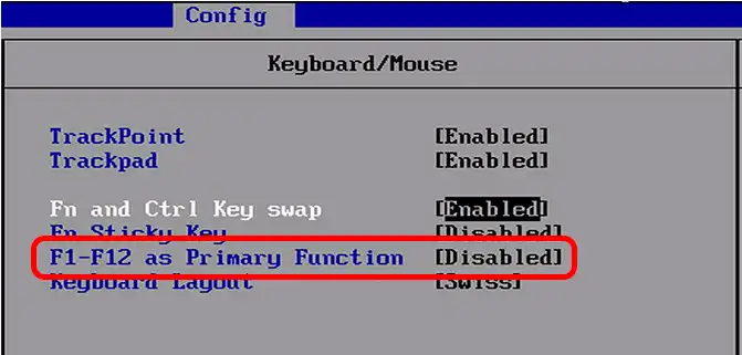 Не работают клавиши F1 – F12 на ноутбуке: решение
