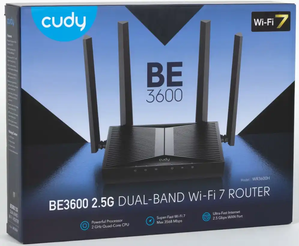 Настройка Cudy WR3600H: интернет и Wi-Fi