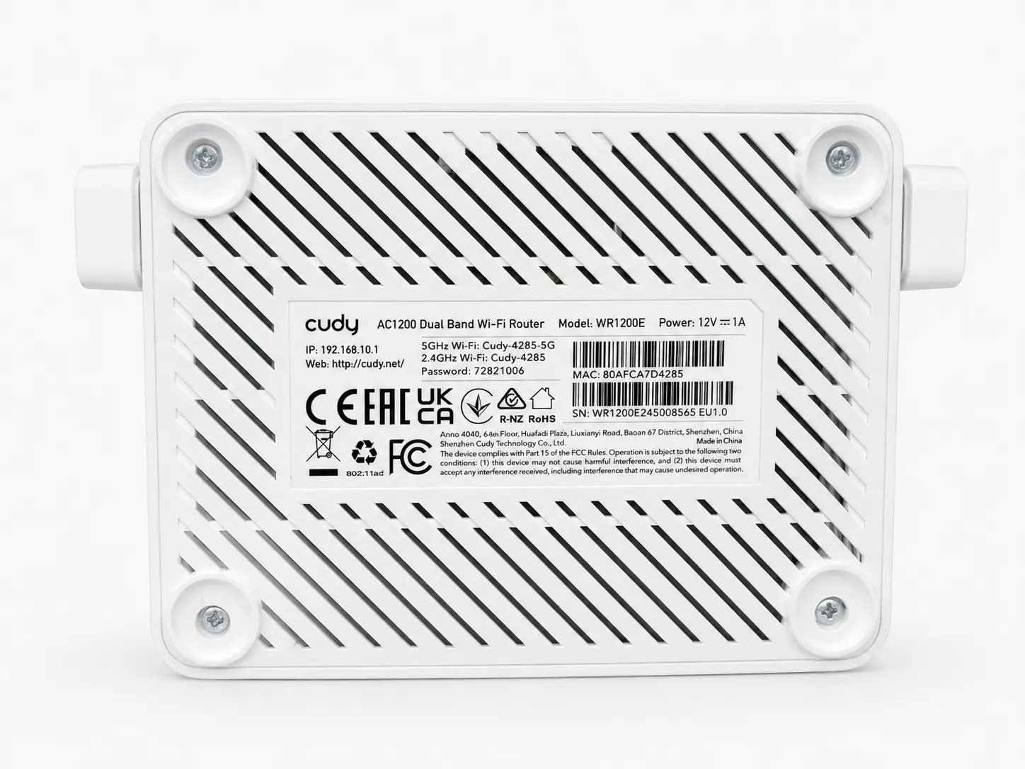 Как настроить Cudy WR1200E: интернет и Wi-Fi