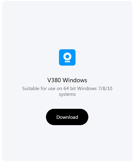 Как подключить камеру V380 Pro к компьютеру Windows