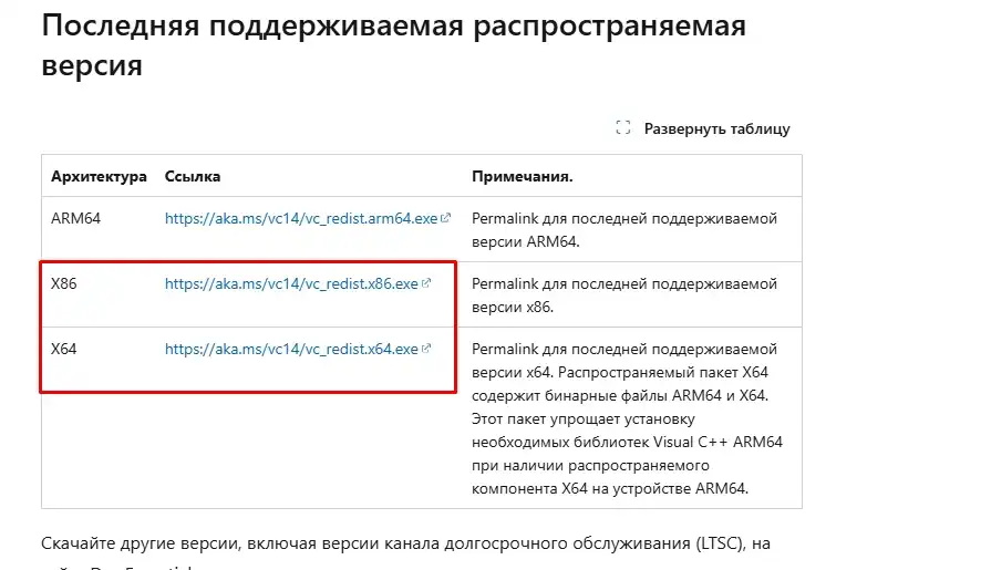 Ошибка при запуске приложения 0xc0150002 или 0xc0150004