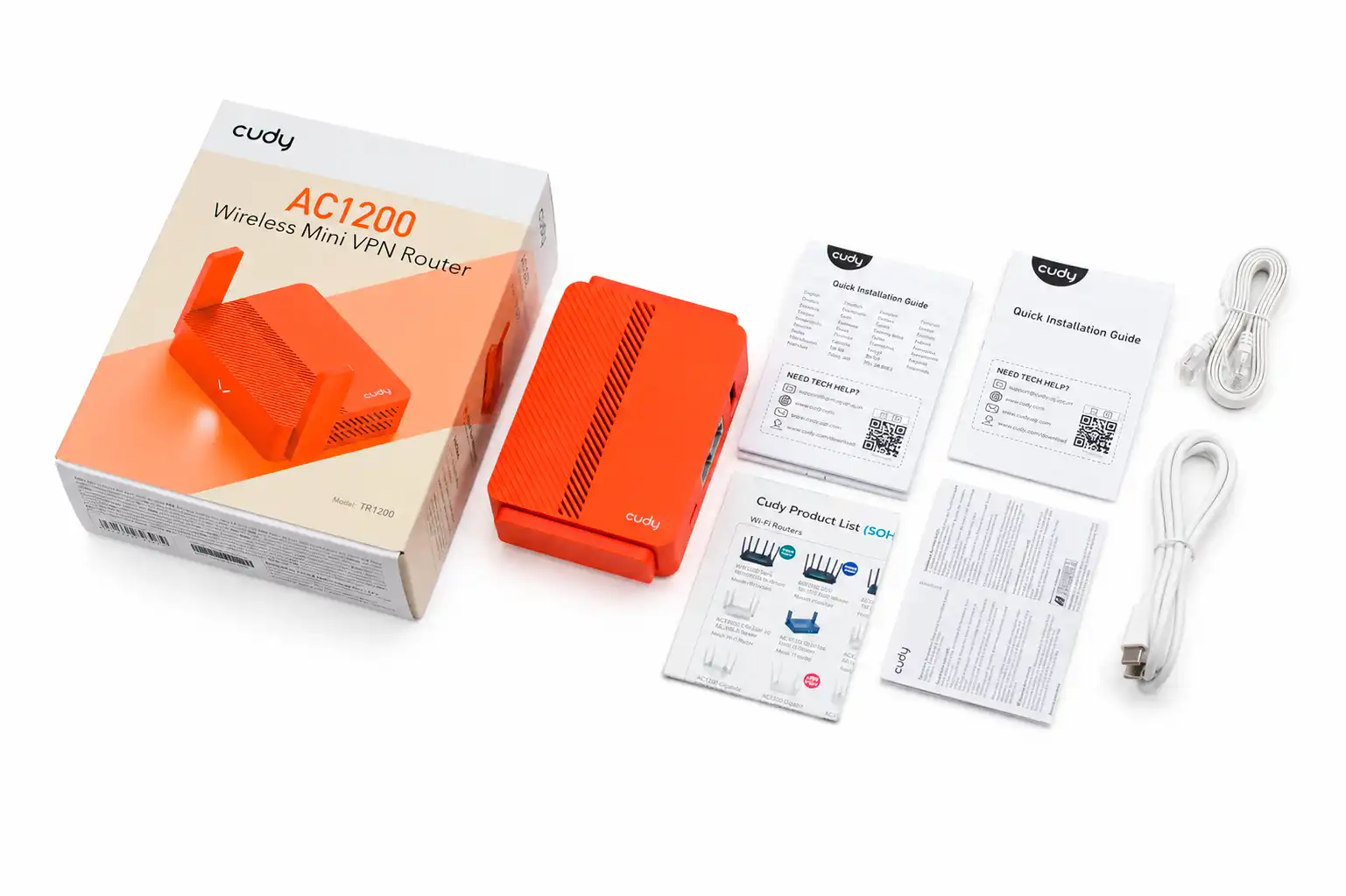 Настройка роутера Cudy TR1200: интернет и Wi-Fi