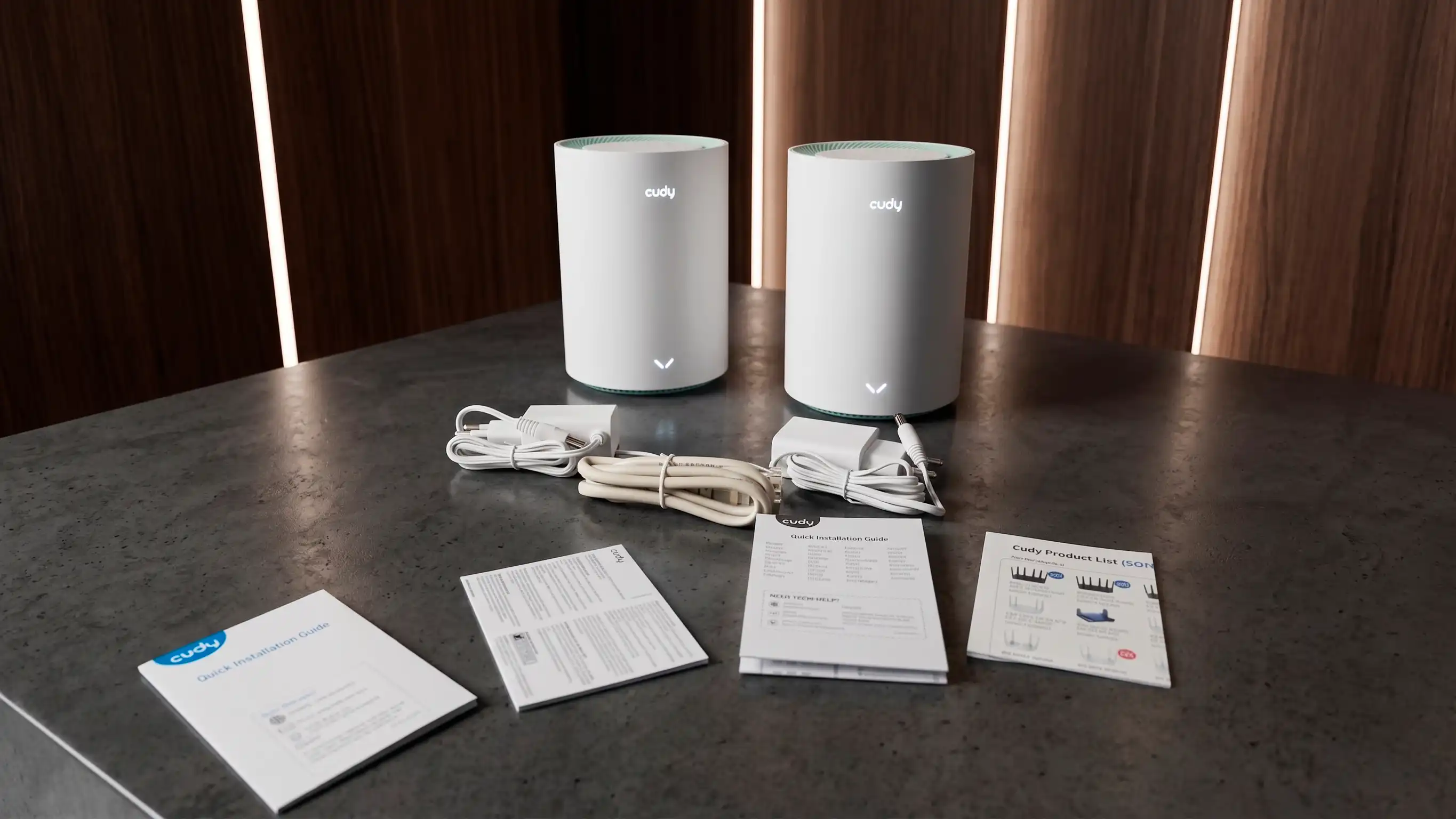 Настройка MESH-комплекта Cudy M1300: интернети и Wi-Fi