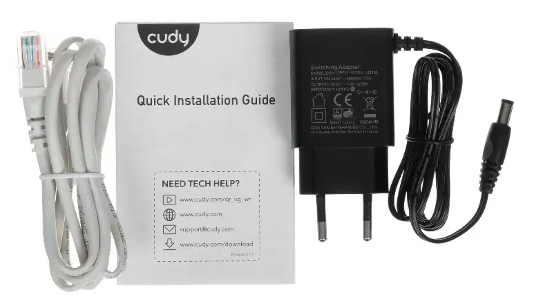 Настройка роутера Cudy WR3000S: интернет и Wi-Fi