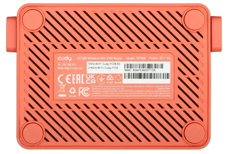 Настройка роутера Cudy TR1200: интернет и Wi-Fi