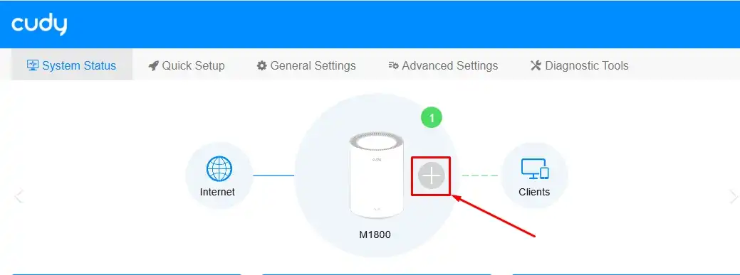 Как настроить MESH-комплект Cudy M1800: интернет и Wi-Fi