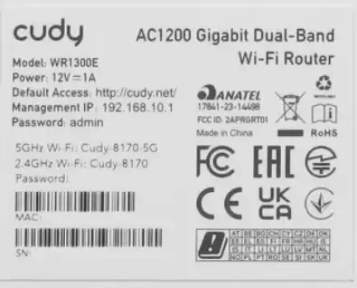 Как настроить роутер Cudy WR1300E: интернет и Wi-Fi