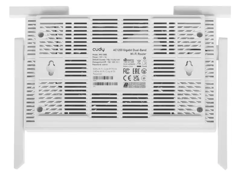 Как настроить роутер Cudy WR1300E: интернет и Wi-Fi