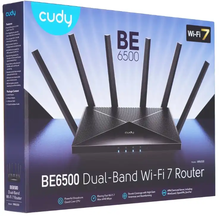 Как настроить роутер Cudy WR6500: интернет и Wi-Fi