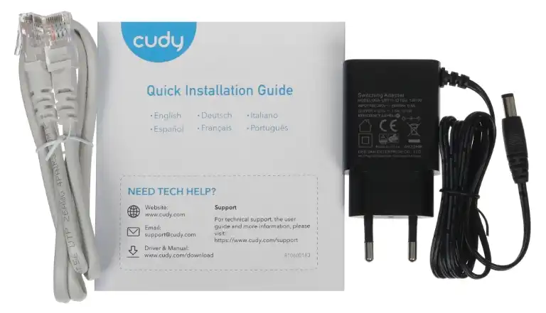 Как настроить роутер Cudy WR1300E: интернет и Wi-Fi
