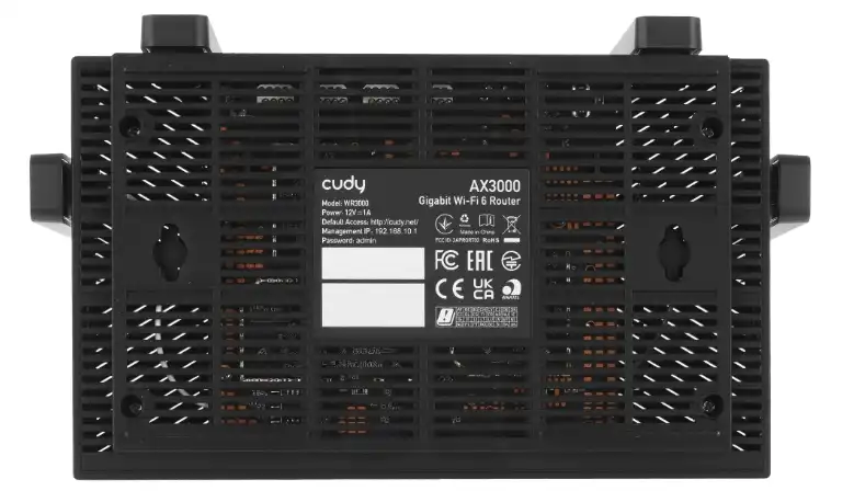 Настройка роутера Cudy WR3000: интернет и Wi-Fi