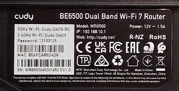 Как настроить роутер Cudy WR6500: интернет и Wi-Fi
