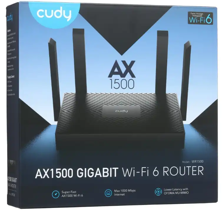 Как настроить роутер Cudy WR1500: интернет и Wi-Fi