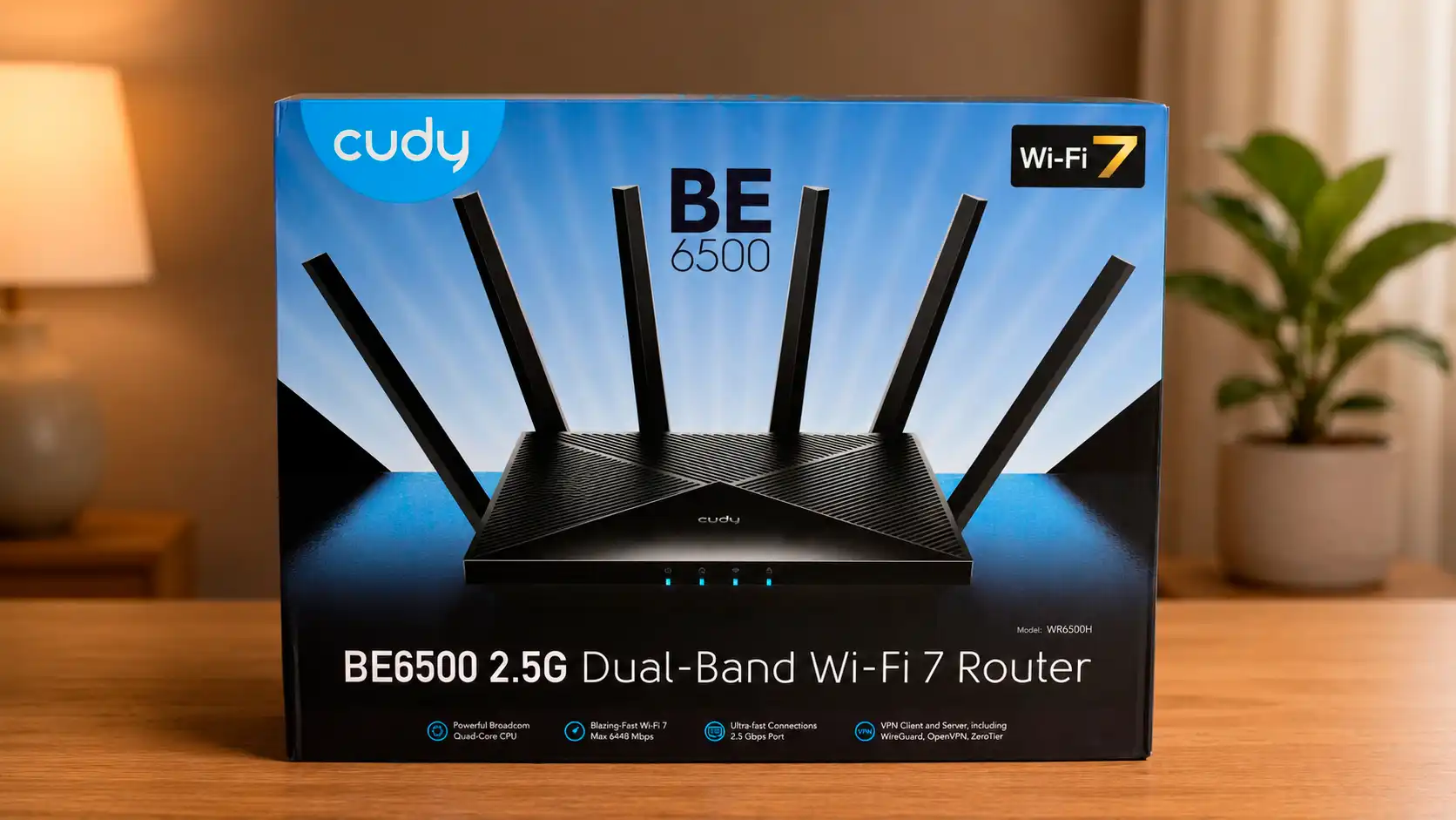 Как настроить роутер Cudy WR6500H: интернет и Wi-Fi