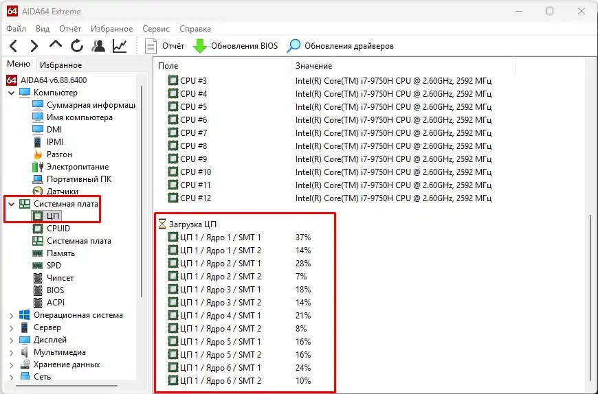 Как посмотреть загрузку ЦПУ в Windows 11: 5 способов