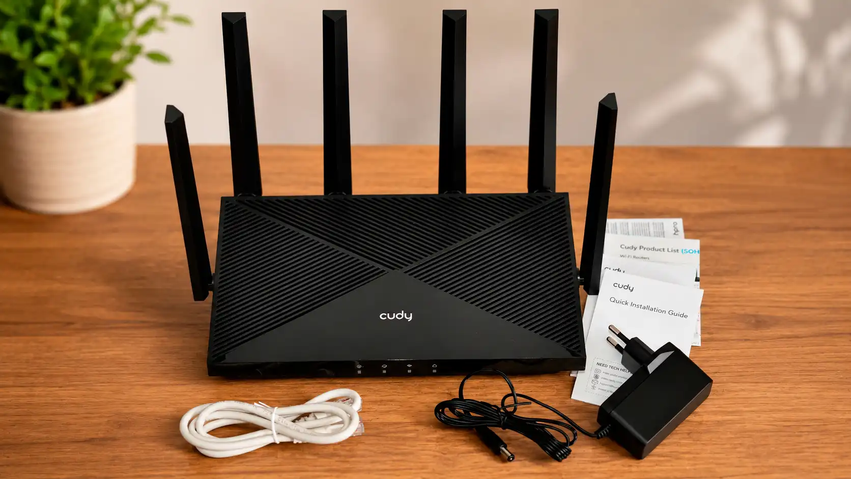 Как настроить роутер Cudy WR6500H: интернет и Wi-Fi