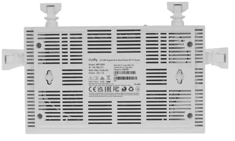Настройка роутера Cudy WR1300S: интернет и Wi-Fi