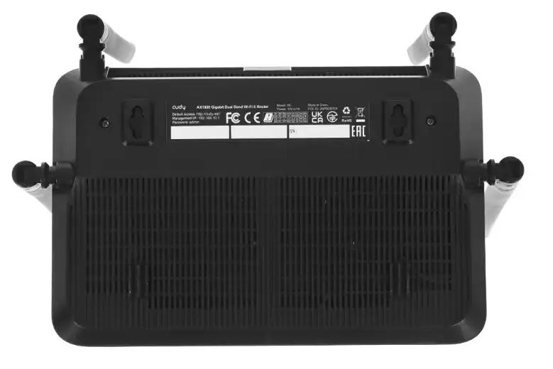 Как настроить роутер Cudy X6: интернет и Wi-Fi