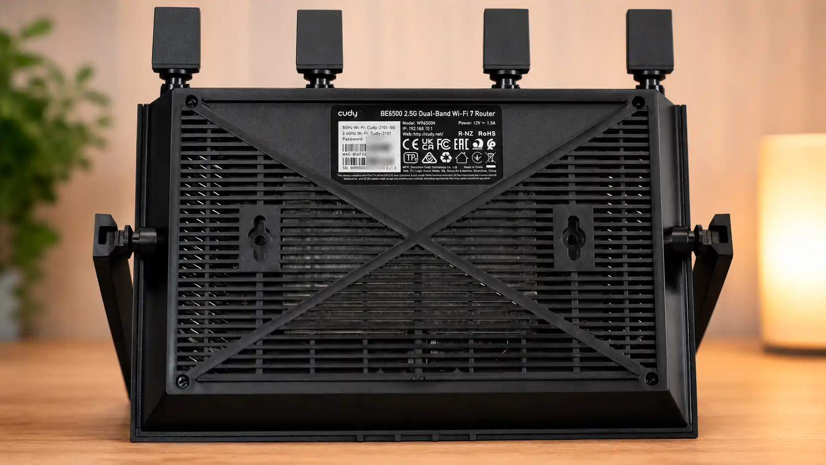 Как настроить роутер Cudy WR6500H: интернет и Wi-Fi