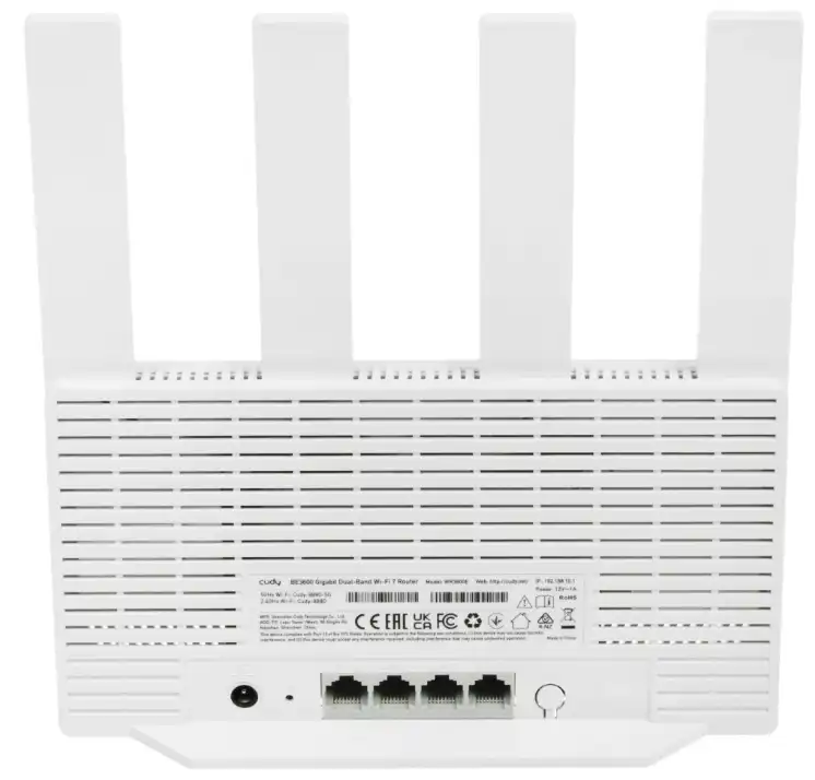 Как настроить роутер Cudy WR3600E: интернет и Wi-Fi