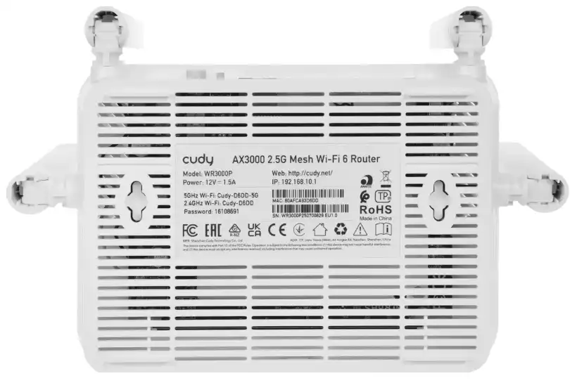 Как настроить роутер Cudy WR3000P: интернет и Wi-Fi
