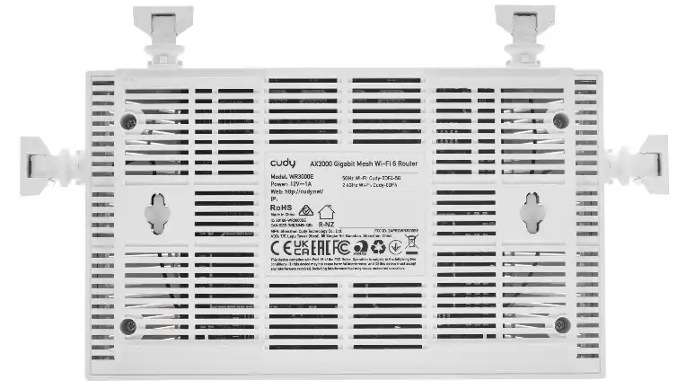 Настройка роутера Cudy WR3000E: интернет и Wi-Fi