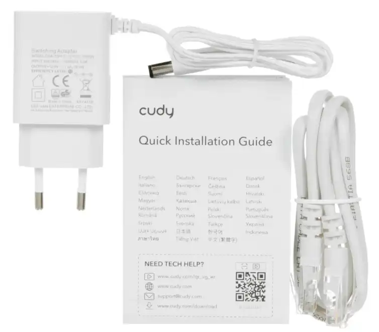 Как настроить роутер Cudy WR3600E: интернет и Wi-Fi