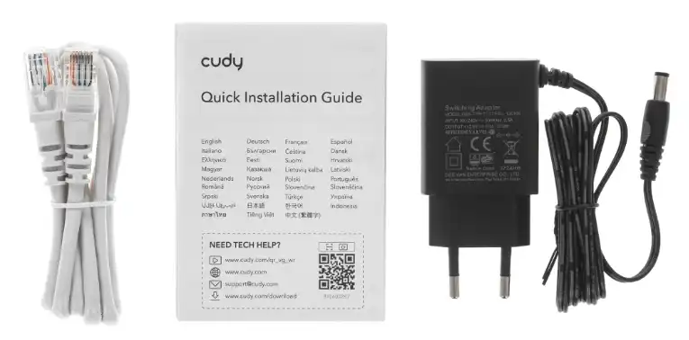 Настройка роутера Cudy WR3000E: интернет и Wi-Fi