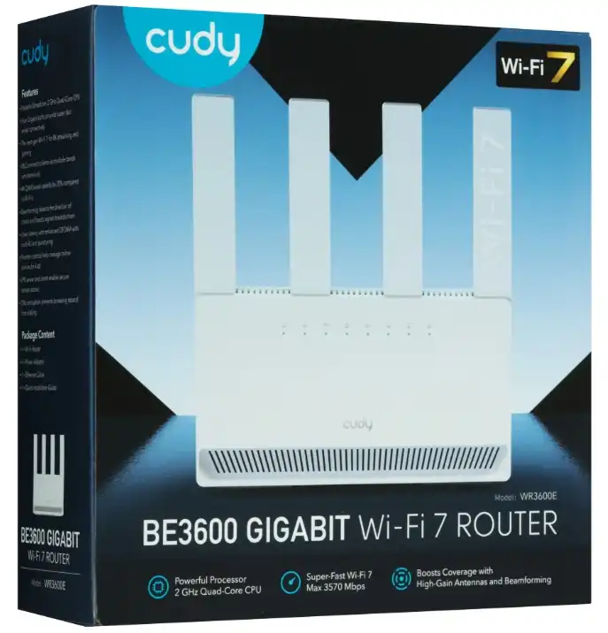 Как настроить роутер Cudy WR3600E: интернет и Wi-Fi
