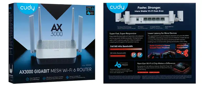 Как настроить роутер Cudy AX3000: интернет и Wi-Fi